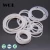 Import FDA Food-Grade Silicone Round Rubber Flat Gasket for Bottles from China