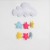 Import felt baby mobile with moon star and cloud from China