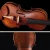 Import Fengling FLV2113 Full Size Flamed Solid Wood Violin Handmade for Beginner from China