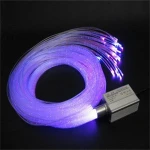 Fiber Optic Light Kit , Optic Fibre Floor Star Lighting