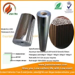 Fiberglass Woven Roving for making boats and FRP products