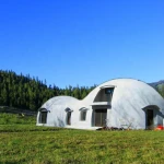 Fibre Glass Luxury Prefab Homes