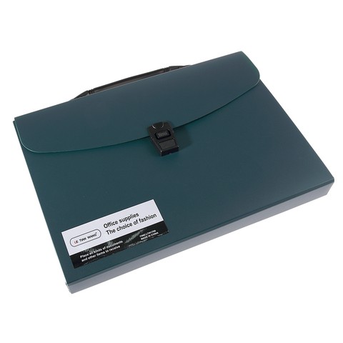 file organizer  fubin stationery top loader cases transparent envelope a4 zipper bag   for office and school document folder
