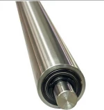 film blown machine traction aluminum roller