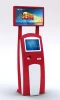Financial Equipment Shopping Mall Self-Service Bill Payment Internet Dual Screen Kiosk machine for sale