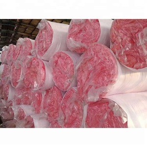 Fireproof material centrifugal pink glass fiber cotton blanket