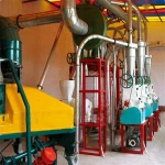 First Yellow/white Corn Flour Make Machines
