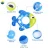 Import Fish Pool Float Inflatable Float Tube Ring Durable Pool Float Swimming Water Raft  Outerdoor Pool Party Lounge from China