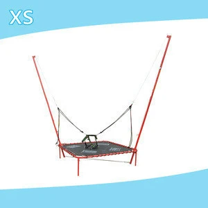 fitness mini trampoline for kids girls and boys single bungee cheap trampoline games bed cheap