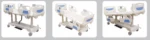 Five-Function Electric Medical Bed with Multifunction Electric Patient hospital Bed