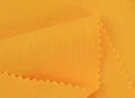 Flame resistant modacrylic cotton ripstop fabric for forest firefighter suits