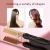Import Flat Iron Comb Steam Ceramic Permanent Brush Straightening Hair Straightener from China