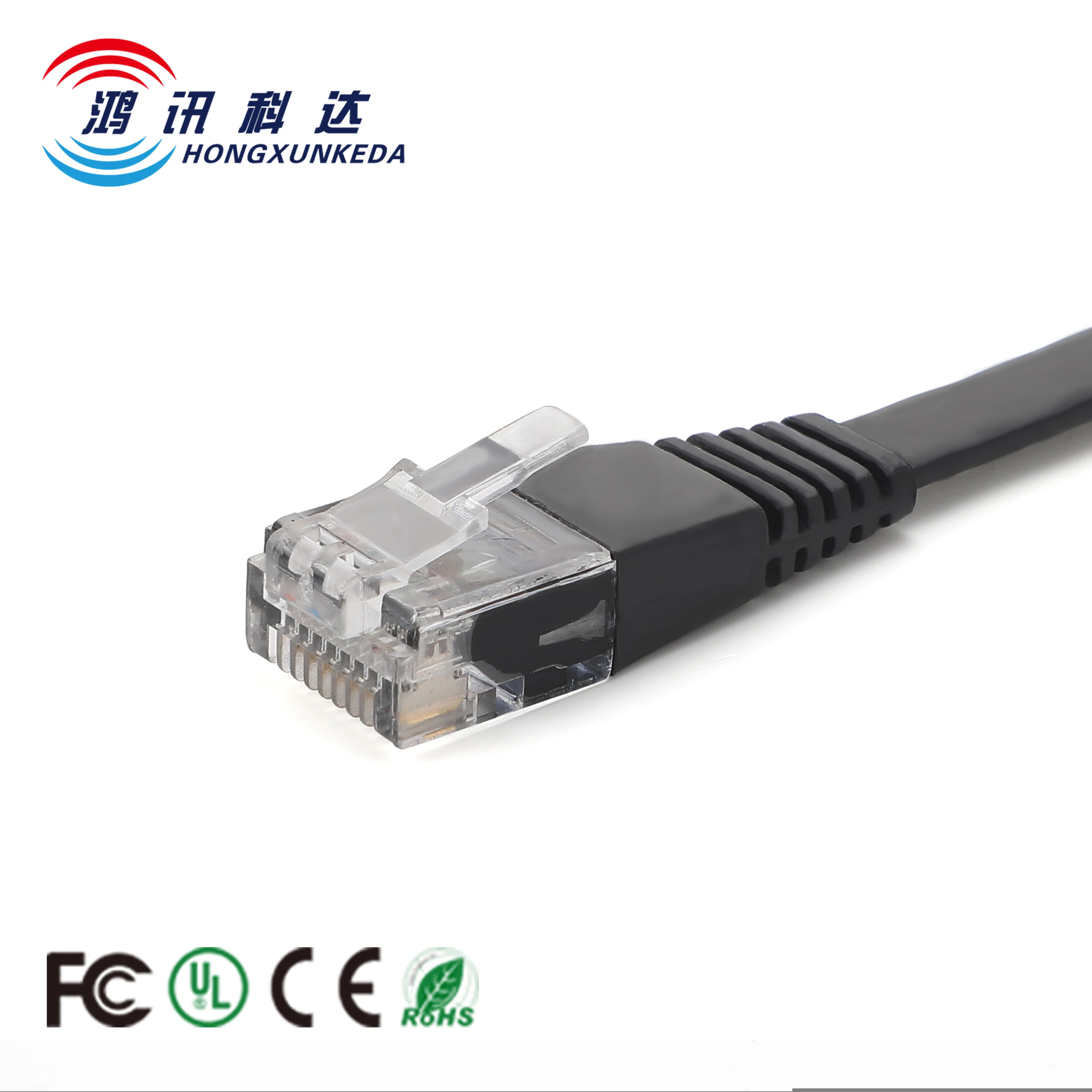 Flat Network Cable CAT6 Ethernet Ultra-thin Patch Cable Communication Cables