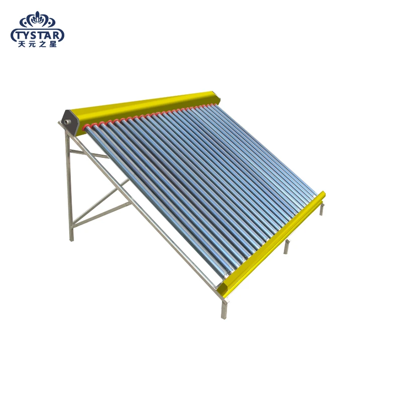 Flat plate panel pressurized solar collector hot water heater prices in Guangzhou
