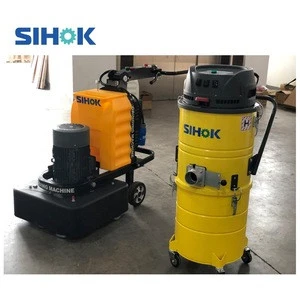 Floor grinder and polisher machine concrete sander with vacuum (SHCG-640)
