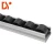Import Flow track plastic wheel roller track for shelf assembly from Pakistan