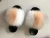 Import Fluffy Animal Fur Indoor Slipper Loafer Real Women Slide Slippers Ladies Soft Fox Sandals Manufacturer from China