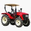 FMWORLD WD704F  70HP 4WD Compact china farm tractor with Cabin and Agricultural implements