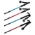 Import Foldable Crutch Trekking Pole walking stick  hiking Sticks Alpenstock Adjustable telescoping Anti Shock from China
