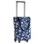 Import Foldable Grocery Vegetable Bag 600D Folding Luggage Trolley Tote Shopping Bag With Rolling Wheels from China