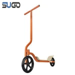 Folded kick scooter for adult