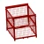 Import folding and stacking warehouse pallet mesh cage from China
