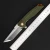 Import Folding knife D2 blade Pocket Knife G10 handle outdoor camping tactical Tools from China