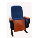 Folding theater auditorium hall chair cover fabric