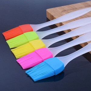 Food Grade Bbq Tools Grill Basting Silicone Oil Brush