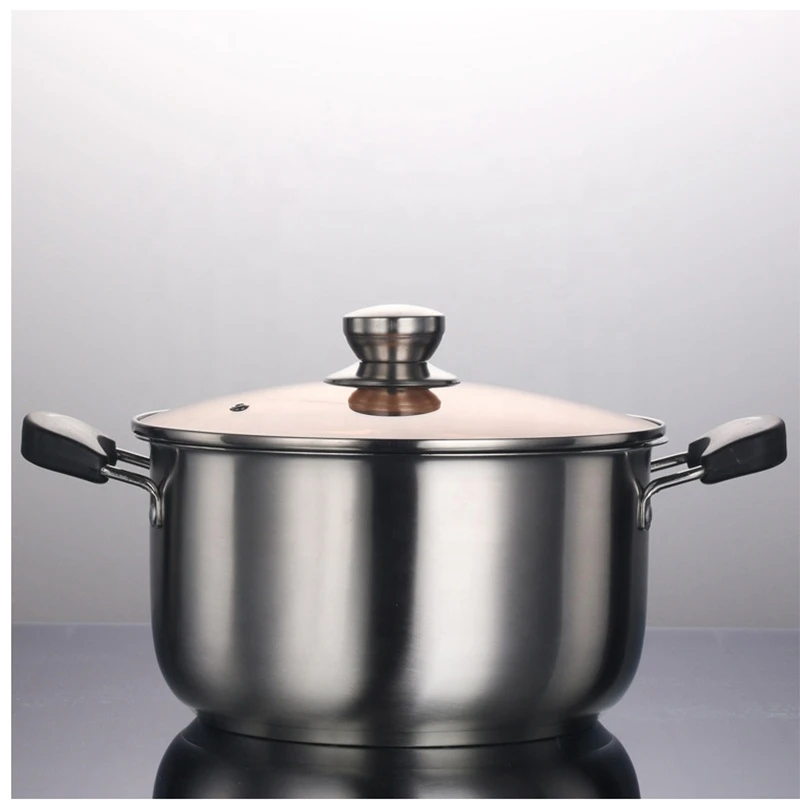 Food Grade Metal  kitchen pot hot pot set food warmer  pots and pans