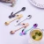 Import Food Grade  Metal Mini Cat Spoon Small Tea Spoon Stainless Steel Coffee Spoon from China