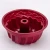 Import Food grade silicone cake baking pan professional non-stick bundt fluted chiffon silicone cake mould from China