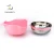 Import Food Grade SS304 Kitchen Rice Fruit Vegetable Pasta Washing Stainless Steel Collapsible Colander Strainer With Plastic from China