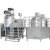 Import Food Paste Cosmetic Cream Medical Chemical Emulsifier Mixer with Bottom Homogenizer from China