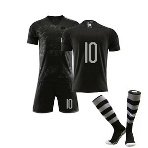 Football Jersey And Shorts Set Soccer Wear Men Custom Top Shirts And Shorts Oem Football Uniform