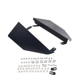 For H-onda TALON  Aluminum Lower Door Inserts Panels  2 door