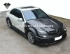 For Mercedes c63 black series body kit old style C63 car bumpers
