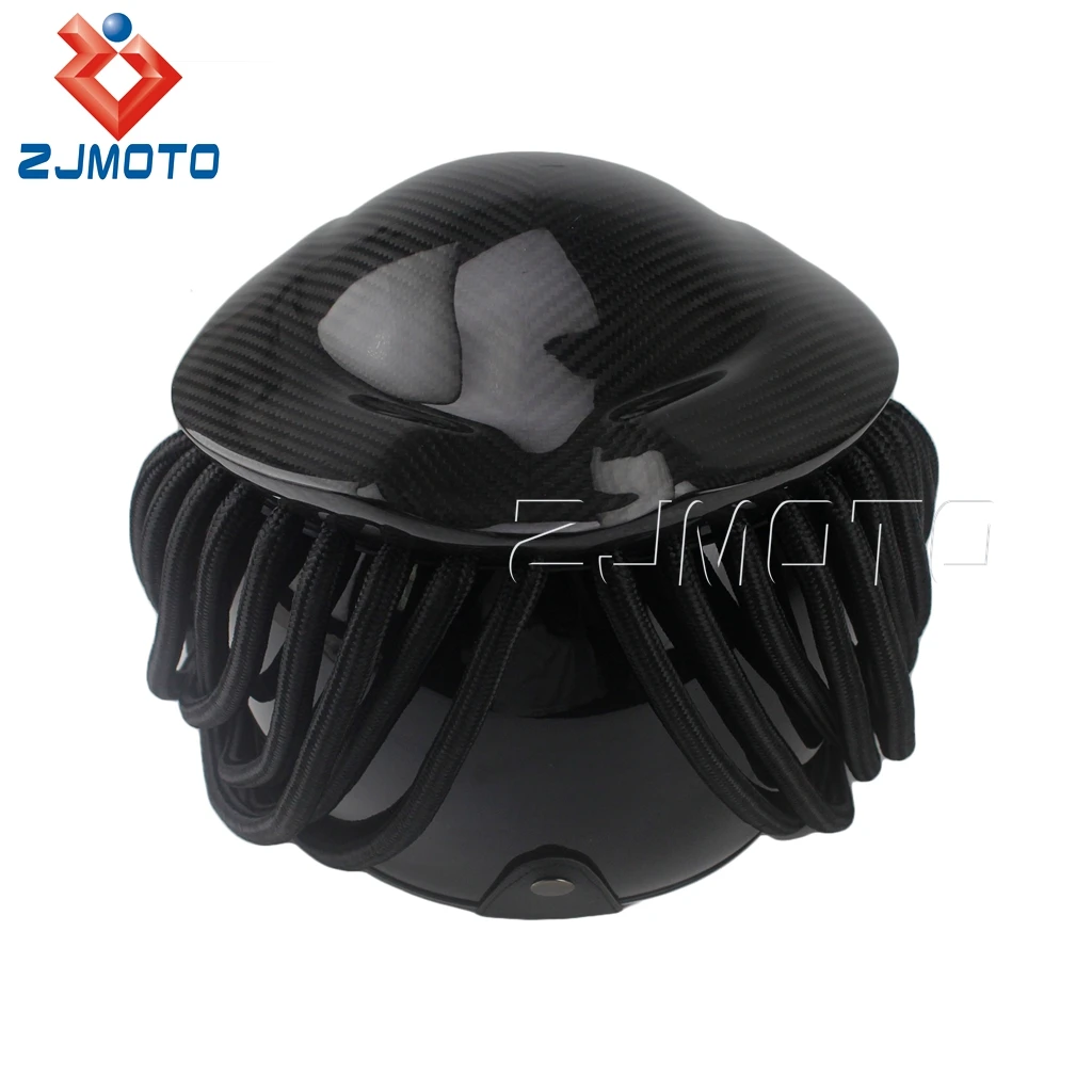For Predator Carbon Fiber Motorcycle Helmet Full Face Iron Soldier  Man Helmet With Safety Certification