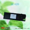 For sharp ar020 ar 5516/5520/5520/5516d toner chip used copier empty cartridge