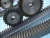 Import Forging OEM customized M1 M1.5 M2 M2.5 M3 M4 small rack and pinion gears from China