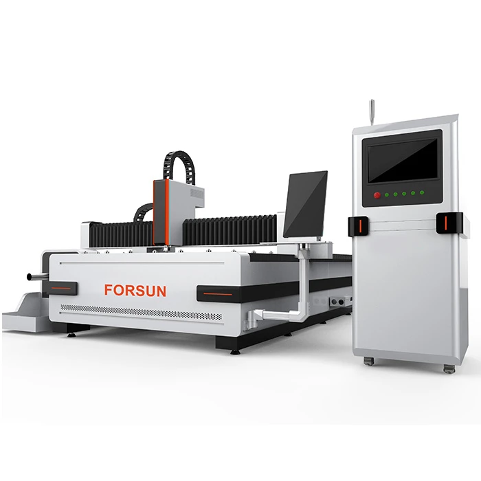 Forsun 1530 Industrial 20mm Cutting Thickness Carbon Steel Sheet Plate Fiber Laser Cutting Machine 3000w