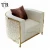 Import foshan furniture living room cheap furniture 1+2+3 leather sofa from China