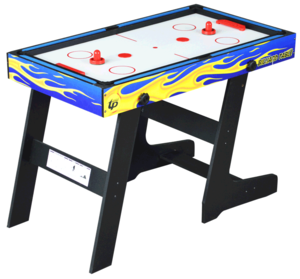 Four in One Kid Foldable Mini Snooker Soccer Air Hockey Table