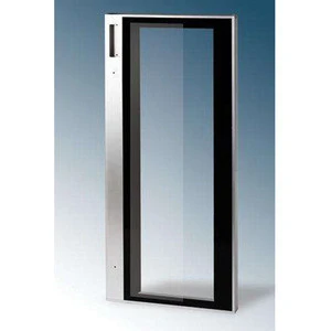 Frameless Refrigerator Transparent Fridge Glass Door Used for Wine Cabinet