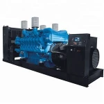 Free electricity generator 200 kw 250 kva permanent magnet diesel generator