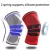 Free Sample 2020 High quality silicone pads knee support kneepad with 2 sprint support for sports