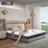Free sample customized King Size  cool Gel Premium Memory Foam bedroom mattress