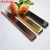 Import free sample offer wall edge protection stainless steel flexible transition strips from China