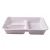 Import Free sample products bio degradable compostable sugarcane bagasse bamboo fiber 3 compartment disposable meat meal tray from China
