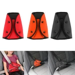 Free Shipping Car Safe Fit Seat Belt Sturdy Adjuster Car Safety Belt Adjust Device Triangle Baby Child Protection Baby Safety Pr